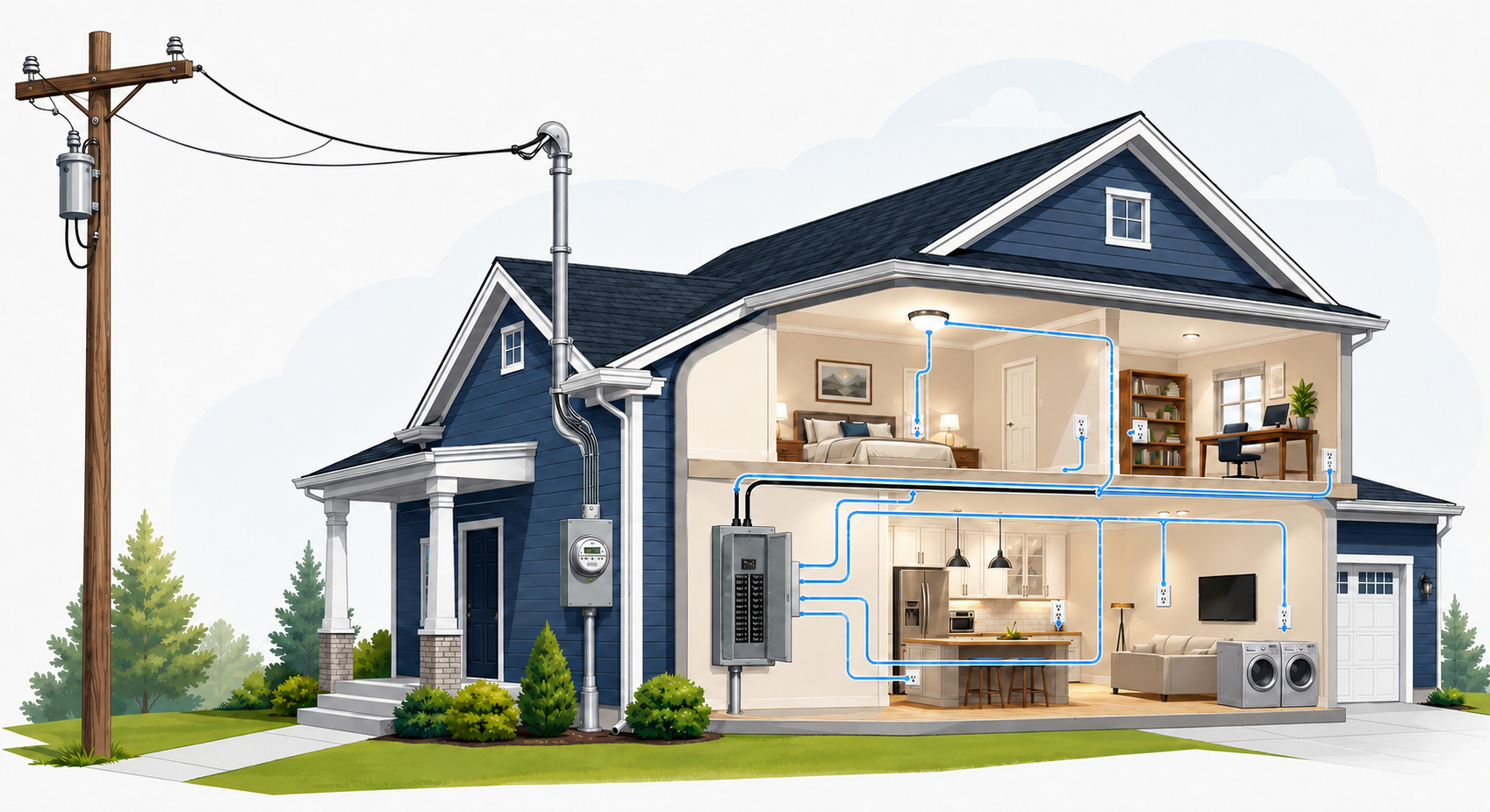 Electrical Service Diagram vr 2